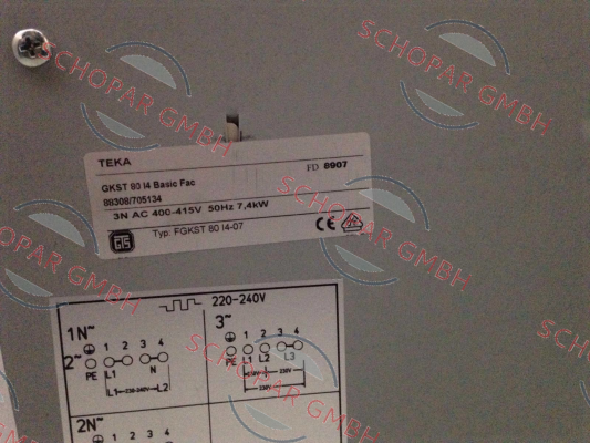 Teka-FGKST 80 14-07 obsolete , alternative TK 80 i4 Slider ED and TK 80 i4 EasyFB 