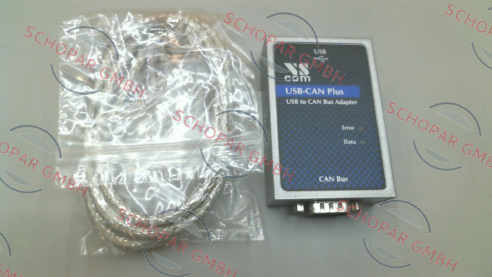 VSCOM-USB-CAN Plus