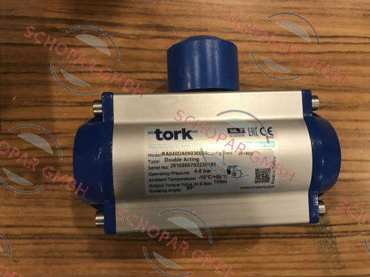 Tork-T-RPA DA 40