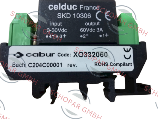 Cabur-XO332060 Type  O332060