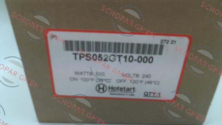 Hotstart-TPS052GT10-000