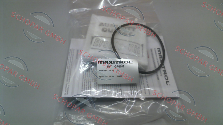 Maxitrol-kit GF 60 M