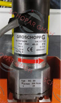 Groschopp-PM1 48-25/SG80 