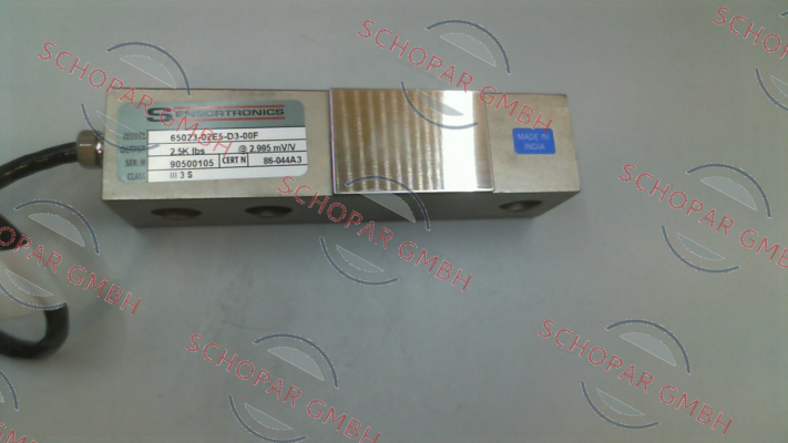 Sensortronics-p/n: S6502325K3, type: 65023A-2.5Klbs-D3-3107