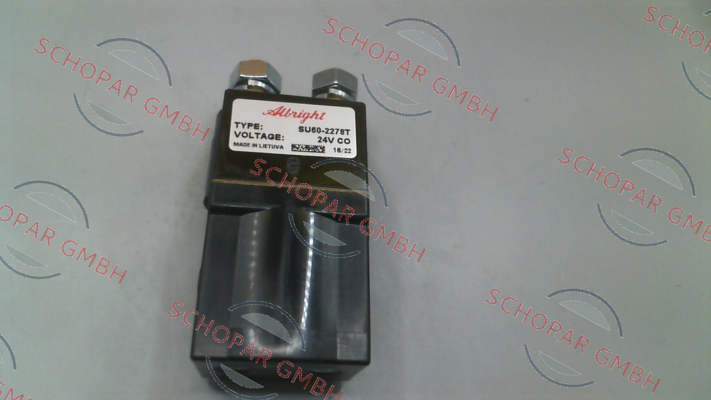 Albright-507553 - SU 60-2278 T 24V CO