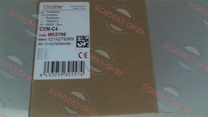 Circutor-CVM-C4-ITF-485-ICT2/M52706