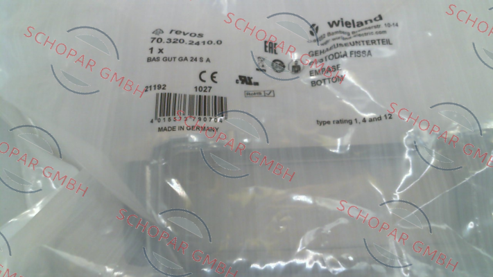 Wieland Electric-70.320.2410.0