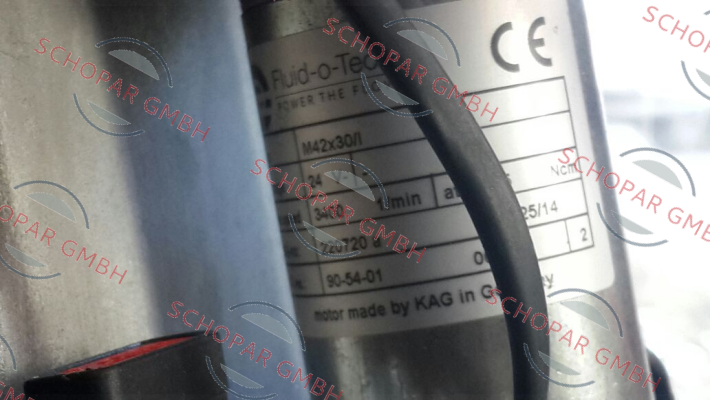 Fluid-O-Tech-MG213D0PT00000 + MGCF11S 