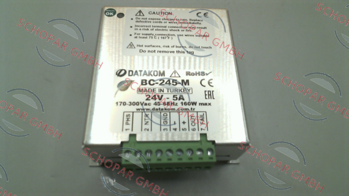 DATAKOM-BC-245-M (24V/5A)