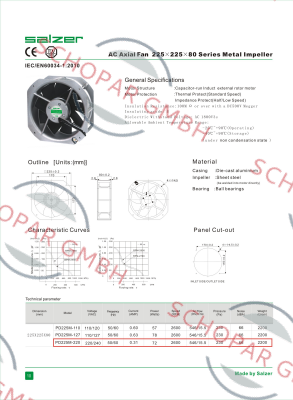 Salzer-PD225M-220