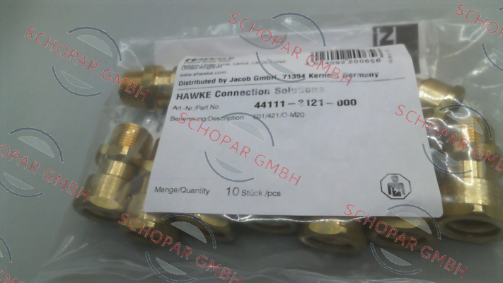 Hawke-44111-3121-000 / 501/421/O/M20