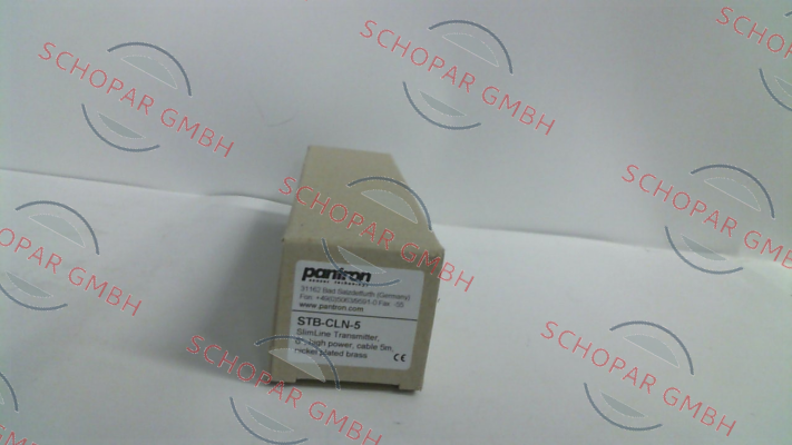 Pantron-p/n: 9CST013, Type: STB-CLN-5