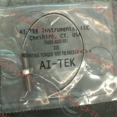 AI-Tek Instruments-70085-8080-001