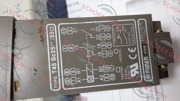 Fiber-T45 SC 25 24VAC 