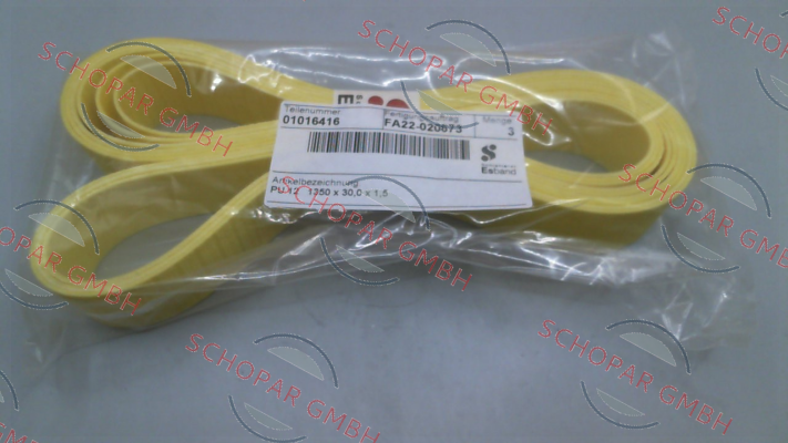 Esband-P/N:01016416; Type:PU12