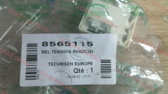 Electrica-start-up relay for compressor from SK 3304.100