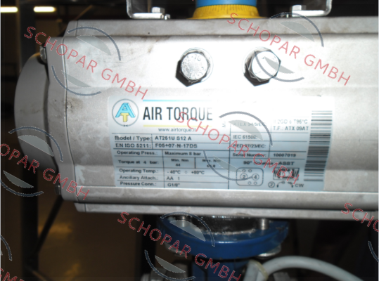 Air Torque-SC00100-6UF05F0717AZ (1FE31A6-ES17E)