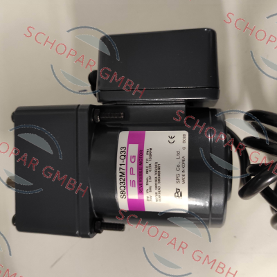 Spg Motor-SPG S8Q32M71-Q33