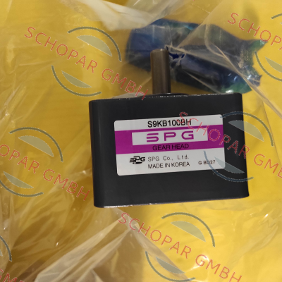 Spg Motor-S9KB100BH