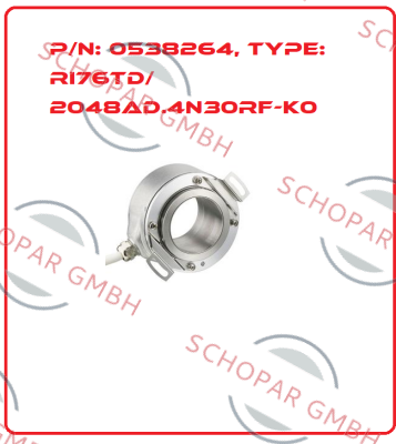 Hengstler-p/n: 0538264, Type: RI76TD/ 2048AD.4N30RF-K0