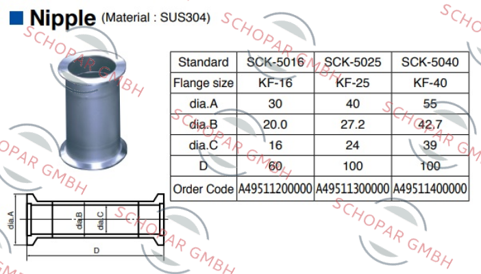 ULVAC-SCK-5016