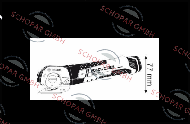 Bosch-P/N: 06019B2904 Type: GUS 10,8 V-LI