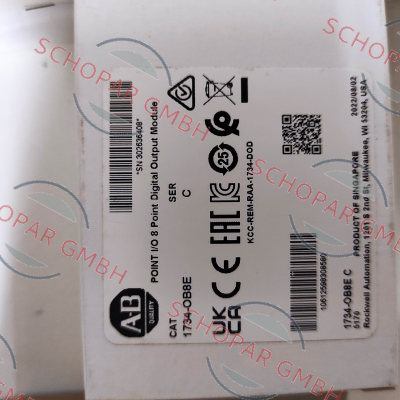 Allen Bradley (Rockwell)-1734-OB8E