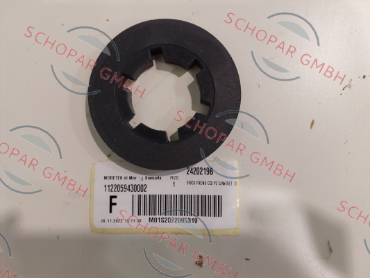 B.Brake s.r.l.-BRAKE DISC CC2 // 2420219B