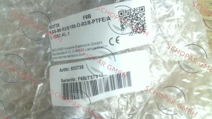 Rechner-833735 / KAS-80-3/8"/150-Ö-KL-125°C - КL-1