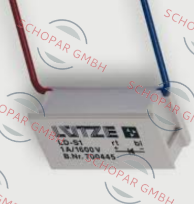 Luetze-P/N: 700445 Type: LD-S1-0445 DC 24-230V 1A (pack x10)