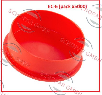 CAPLUGS-EC-6 (pack x5000)