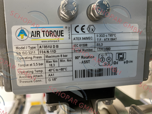 Air Torque-DR00015UF0411 AZN