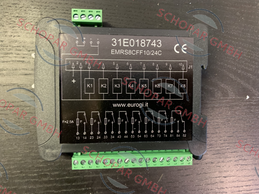 Eurogi-31E018743 / EMRS8CFF10/24C