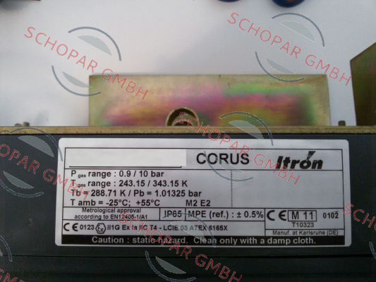 Itron-CORUS-VC