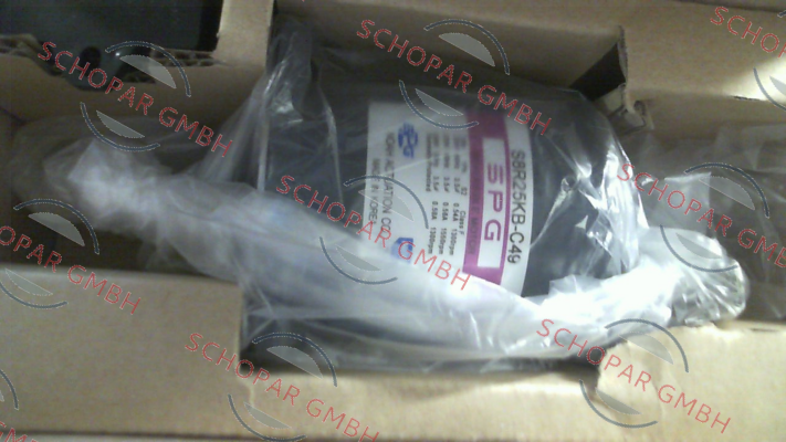 Spg Motor-S8R25KB-C49