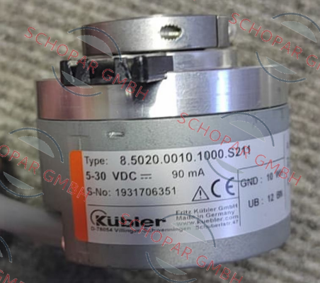 Kübler-8.5020.0010.1000.S211 oem