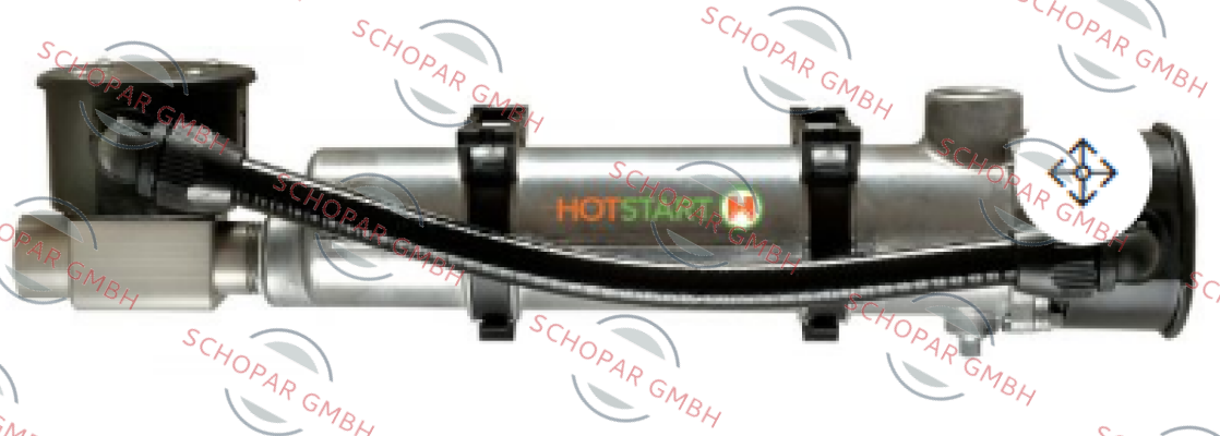 Hotstart-P/N: CB125210-200, Type: CB 2500W 240V 100-120F