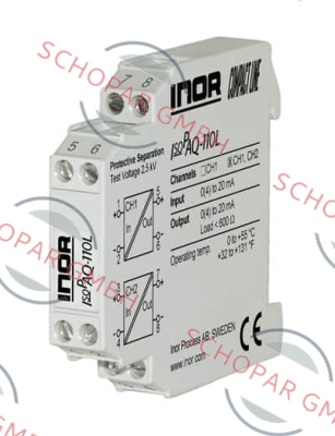 Inor-Order No. 70ISC11001, Type: IsoPAQ-110 L