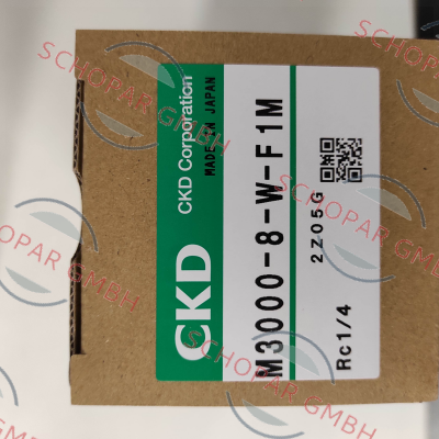 Ckd-M3000-8-W-F1M