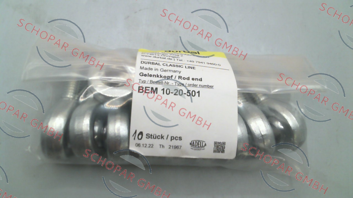 Durbal-BEM 10 20-501