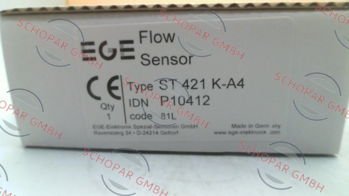 Ege-p/n: P10412, Type: ST 421 K-A4