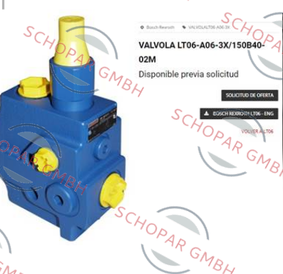 Rexroth-R900427591 / LT06-A06-3X/150B40-02M