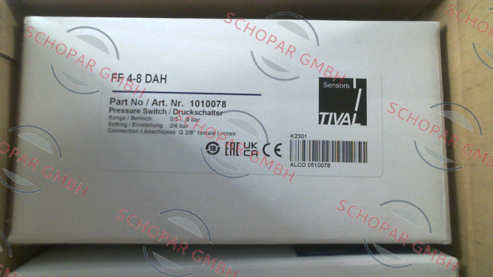 Tival-Sensors-1010078 / FF 4-8 DAH