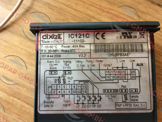 Dixell-IC121C (OEM) 