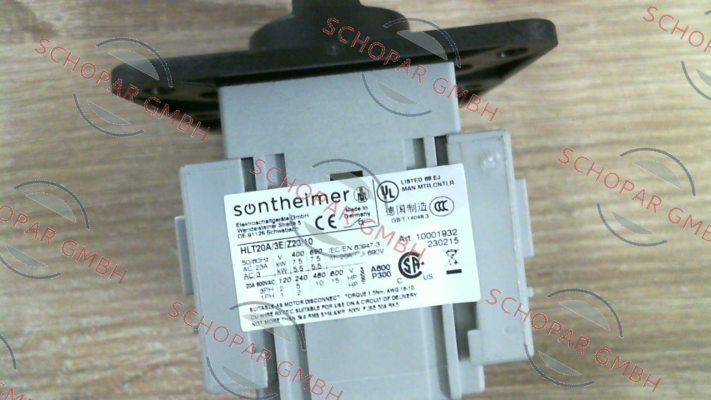 Sontheimer-HLT20A/3E/Z20/10 / 10001932