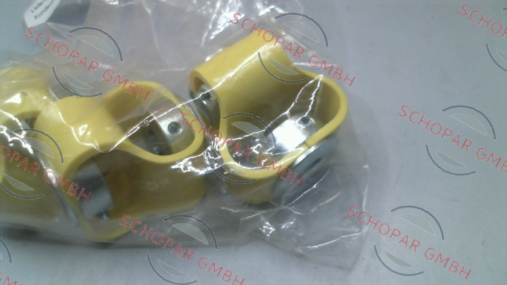 Paguflex-1260003300 // P-Flex coupling size. 20, yellow d1=10/d2=10mm