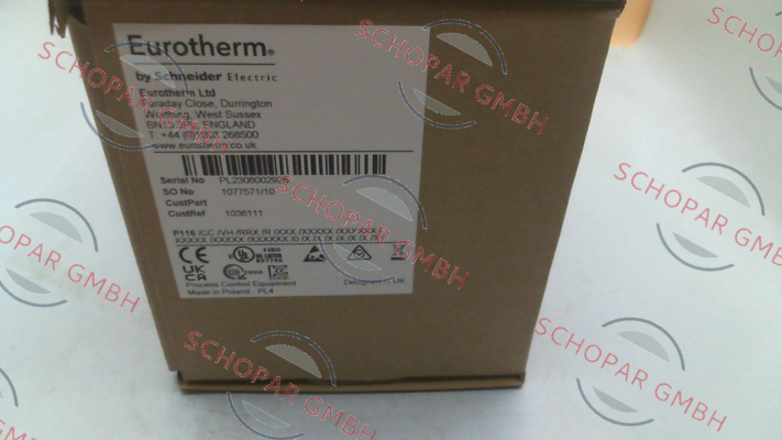 Eurotherm-P116/CC/VH/RR/XXX