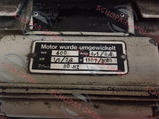 Dietz-Motoren-1507/3080 - obsolete 