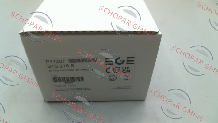 Ege-Nr.: P11207, Type: STS 215 S