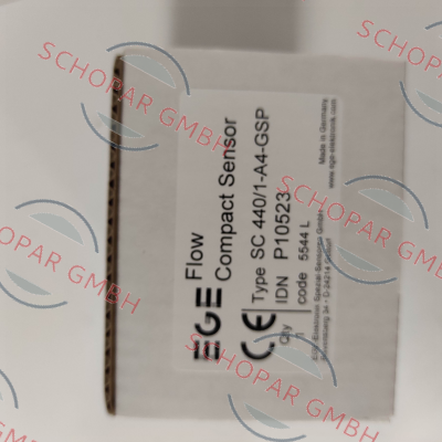 Ege-p/n: P10523, Type: SC 440/1-A4-GSP